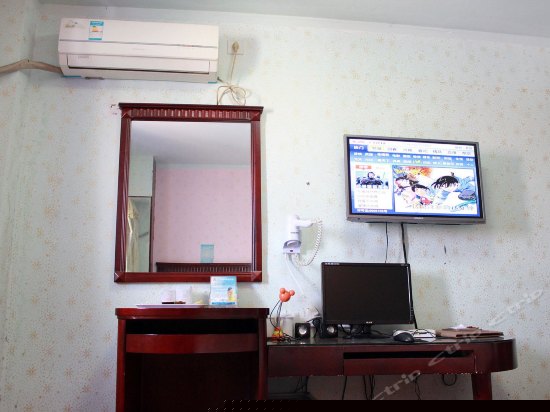 商务单人电脑套房