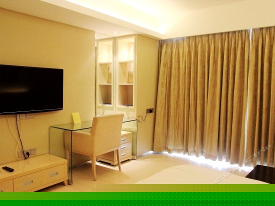 栈桥海景大床房