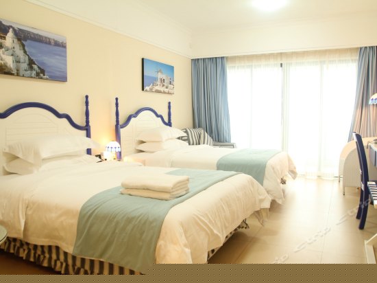 无敌海景双床房