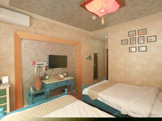 浪漫风情双床房