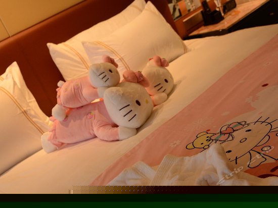 Hello kitty主题房