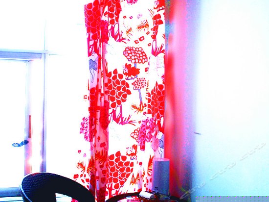 蓝色格子控舒适标准间