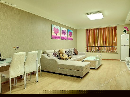 豪华典雅双卧套房