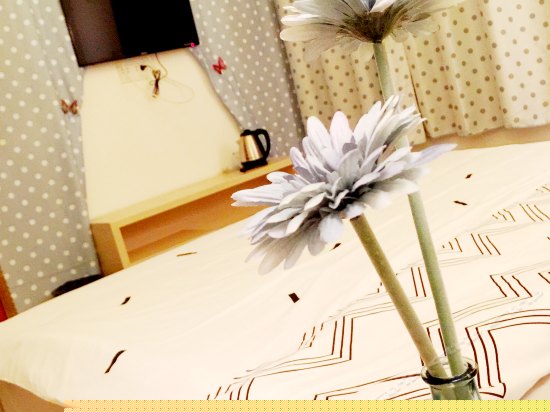 听海蜜月大床房