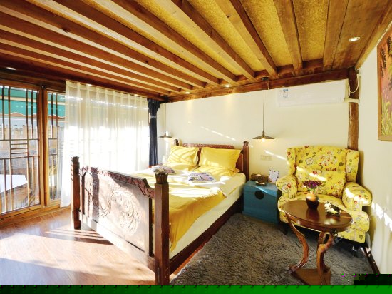 风情院唯美大床房