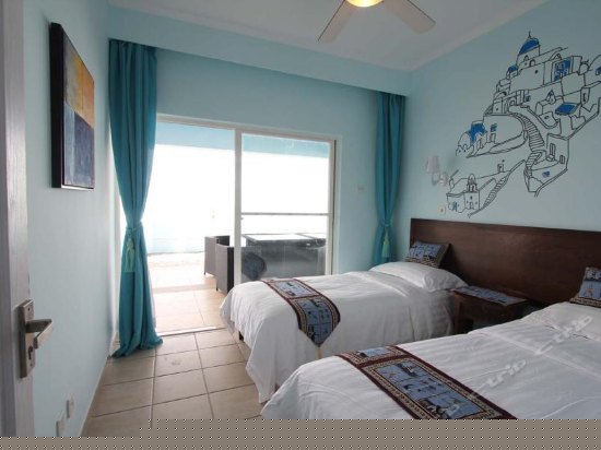 天泽海韵无敌海景三卧室一厅套房