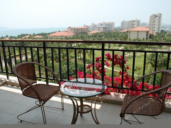 精品海景大床房