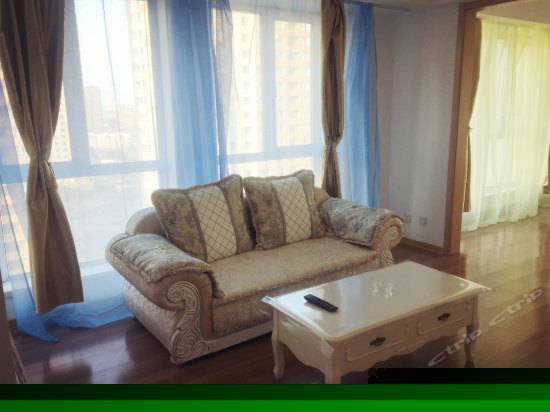 欧式景观大床房套房