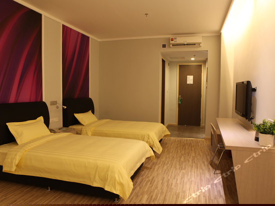 标准双床房(无窗)