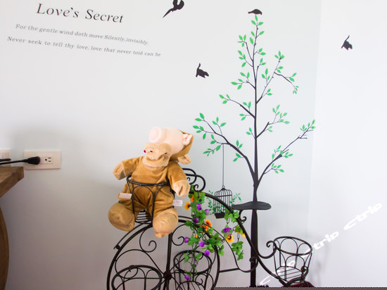 维多利亚海洋风四人房