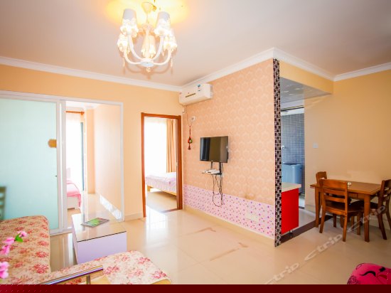 心语飘窗园景房（二房一厅）