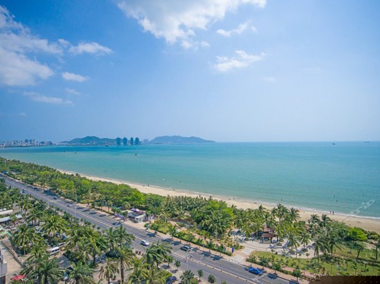 无敌海景大床房