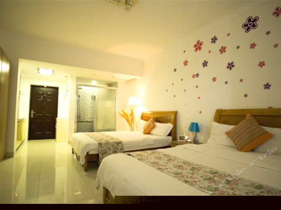 金凤凰海景一房双床房