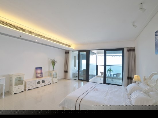 豪华海景双卧套房