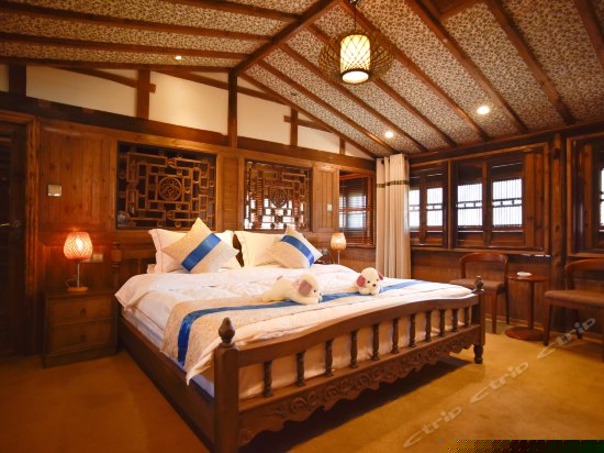 晒秋人家观景大床房