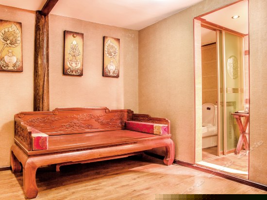 雪山语唯美标准间