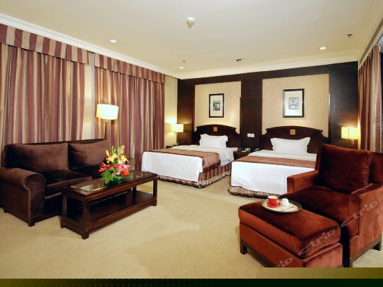 高级豪华双床间