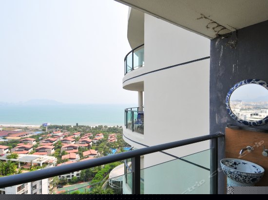 海阔天空无敌海景大床房