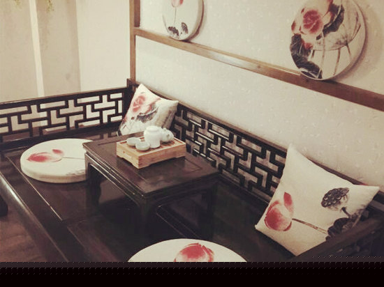 青柳-古风双床房