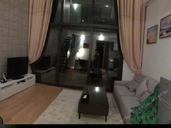 奢阔海景复式套间