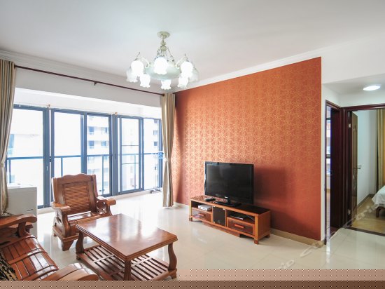 高层园景两室一厅