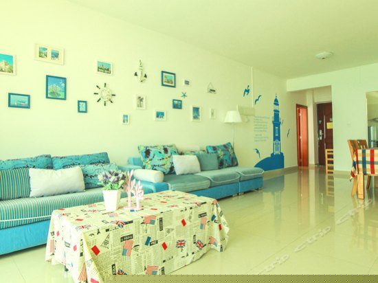 无敌海景三卧室一厅套房