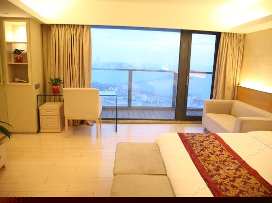 豪华海景大床房