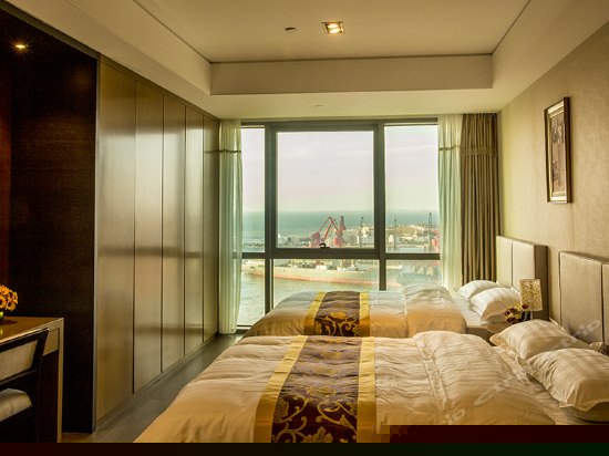 豪华海景双床房