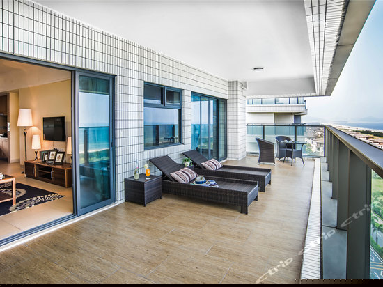 缤纷海景家庭套房