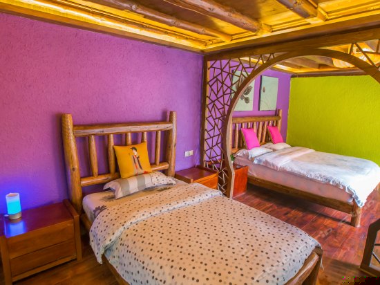 豪华院景家庭房