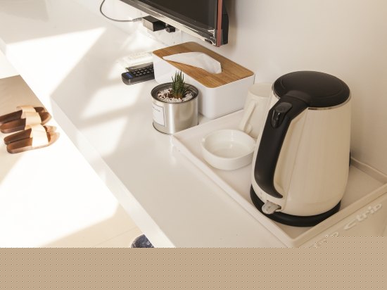 六号房山景大床房