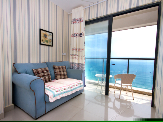 180度阳台正海景蜜月房