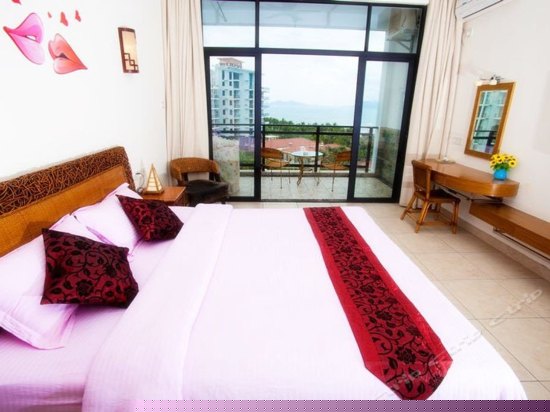 豪华海景大床房