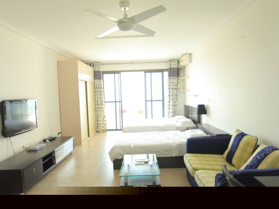 至尊海景双床大一房一厅