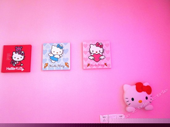 hellokitty主题房