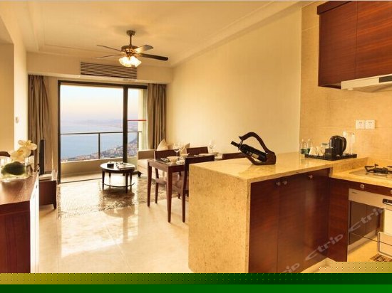 精致套房两房一厅