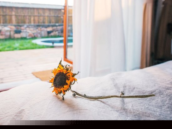 后现代独立温泉房