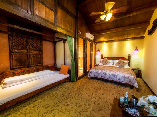 四号店温馨家庭房