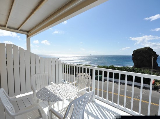 豪华海景家庭房