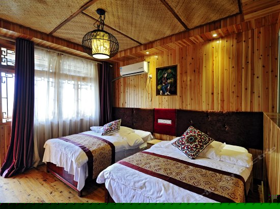 豪华观景双床房