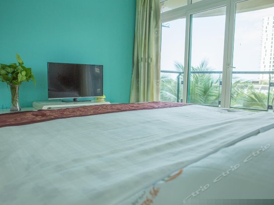 高级园景三卧室套房