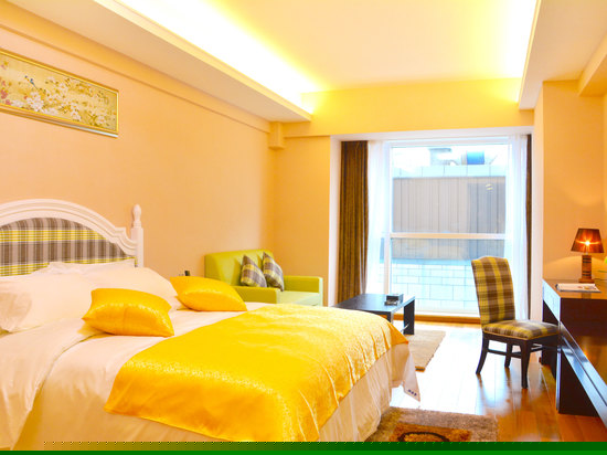 温馨大床房