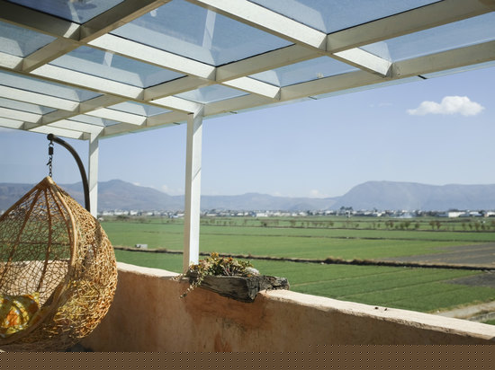 全景田园大床房