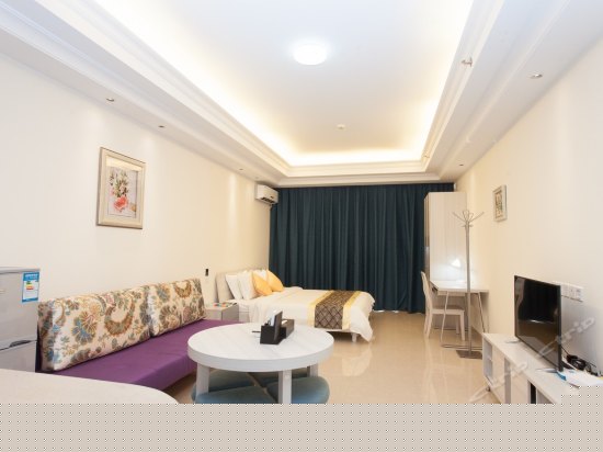 豪华海景大床房