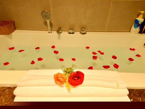 爱尚院花园主题大床房