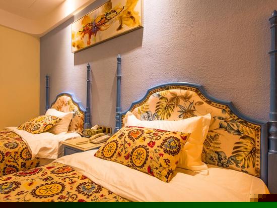 海景花园阳台标准间