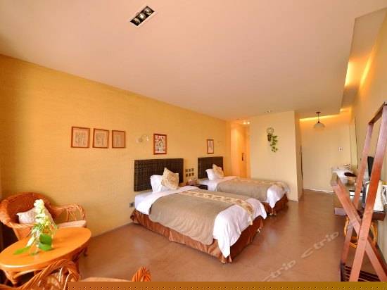 花园海景双标房