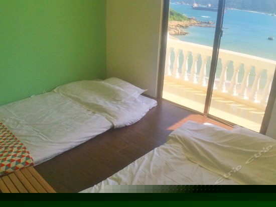 榻榻米海景双床房