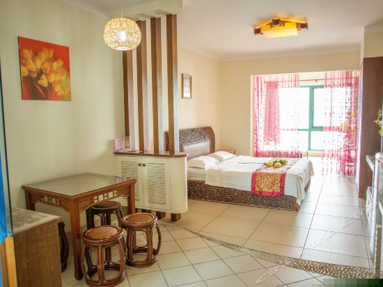 一线海景子母房