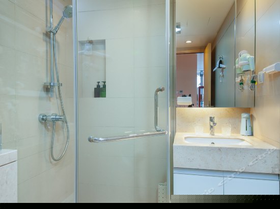 唯美简约风双卧观景套房